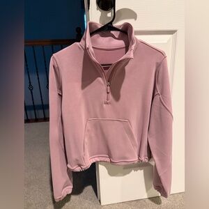 Lululemon Brushed Softstreme Half Zip - Never worn